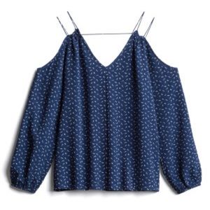 Crescent Bariel Cold Shoulder